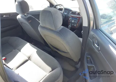 2008 Chevrolet Impala Ls из США, поврежденный, VIN 2G1WB58N881302971